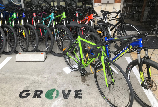 鎌倉駅自転車レンタル